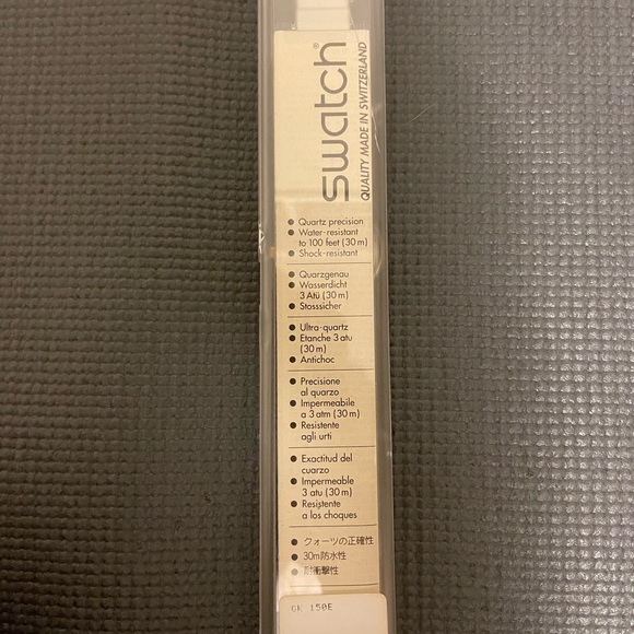 Limited Pan-Am 1999 Swatch - Picture 3 of 3